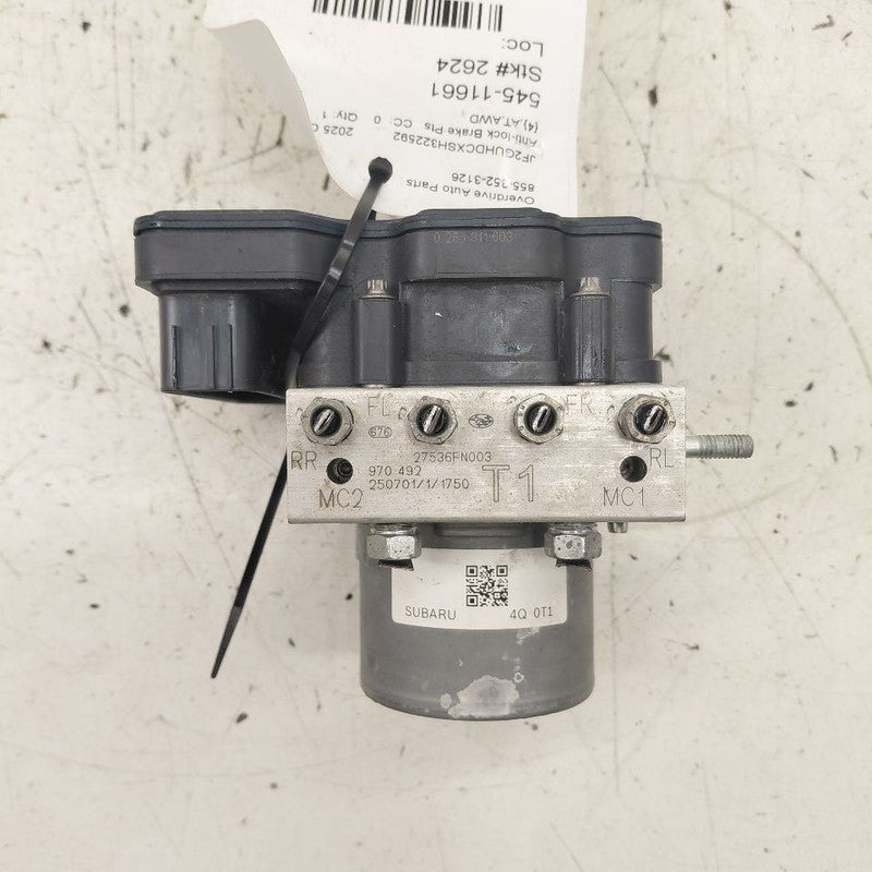 Anti-Lock Brake Part Pump Actuator Fits 25 XV Subaru Crosstrek