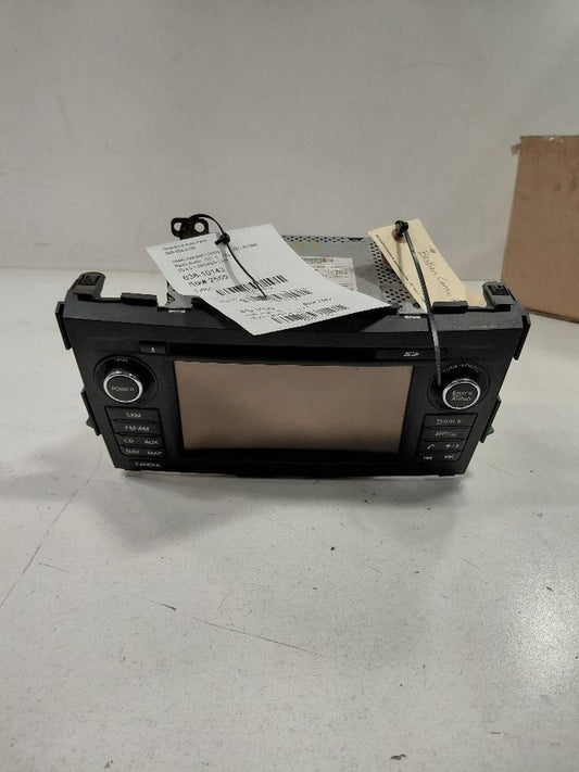 Audio Equipment Radio Receiver Am-fm-cd With Navigation Fits 17 Nissan Altima