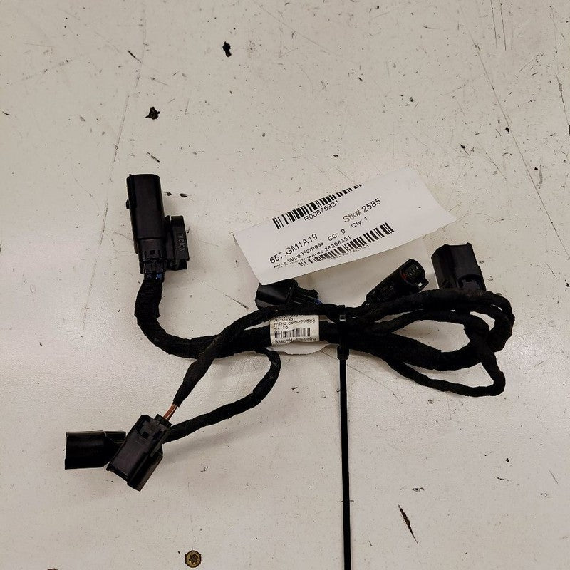Chevy Volt Fuel Injector Wire Harness {28398351} 1.5 2019 2018 2017 20