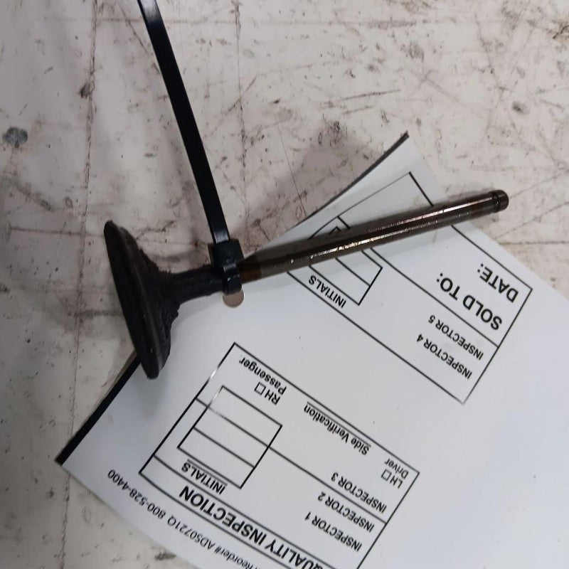 Hyundai Accent Intake Valve 2012 2013 2014 2015 2016 2017