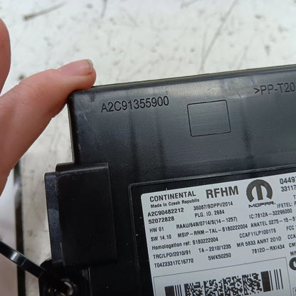 Jeep Renegade TPMS 52072828 Control Module 2015 2016 2017 2018 OEM