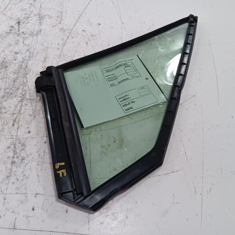 Driver Left Front Door Window Vent Glass Fits 17-18 Subaru Forester OE