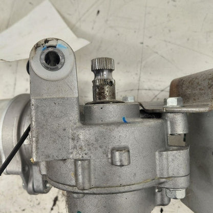 Electric Steering Motor Sedan Without Fog Lamps Fits 19 Nissan Versa