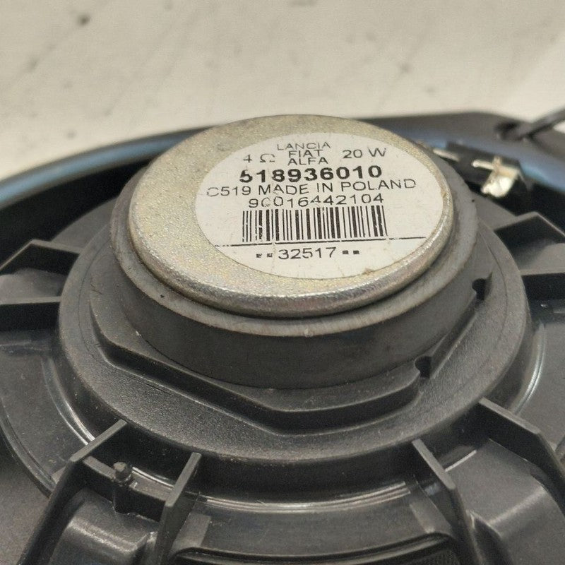 Alfa Romeo Stelvio Speaker Left Driver Rear  2018 2019 2020 2021