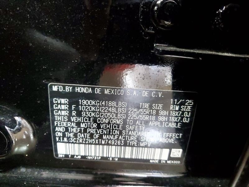 Honda HR-V Front HCS Control Module {12026114E} 2026 2025 2024 2023