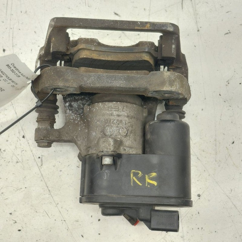 Passenger Right Rear Caliper Solid Brake Rotor Fits 14-18 Volvo S60