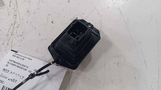 Acura RDX Blower Resistor Fan Motor Speed Resistor  2016 2017 2018