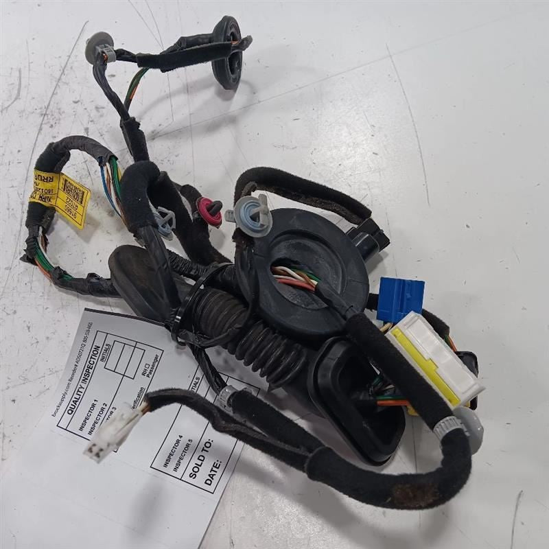 Kia Forte Door Harness Wire Wiring Right Passenger Rear  2014 2015 2016