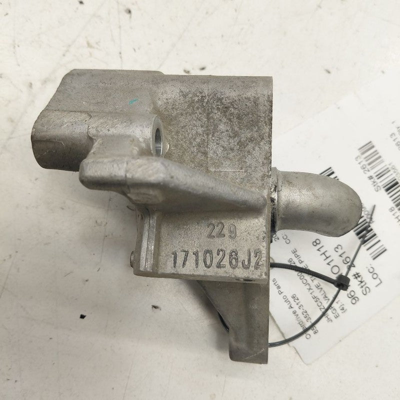 Honda Clarity EGR Valve Tube Pipe Exhaust Line  1.3 2018 2019 2020