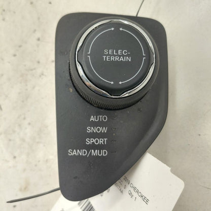 Jeep Cherokee Terrain Selector {68358017AA} 2019 2020 2021