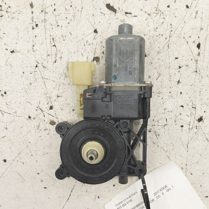 Driver Left Front Power Window Motor Fits 15-24 Ford Edge