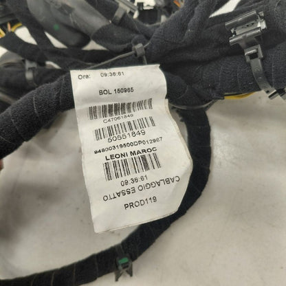Alfa Romeo Stelvio Door Harness Wire Wiring Left Driver Front  2018 20