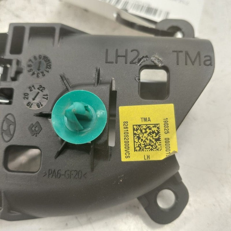 Hyundai Santa Fe Door Handle Left Driver Rear Interior Inside  2019 20