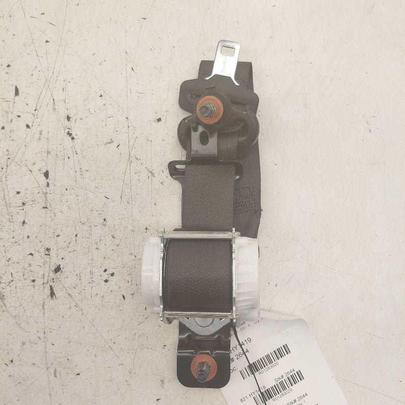 Hyundai Santa Fe Seat Belt Strap Retractor Left Driver Rear Back  2019