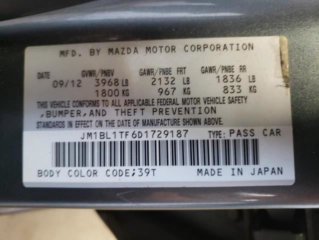 Mazda 3 Windshield Cowl Vent Panel Trim Cover Left Driver Side 2013 20
