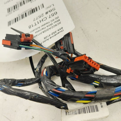 Chrysler 300 AC Heater Actuator Wire Harness {FK366003} 2017 2018 2019