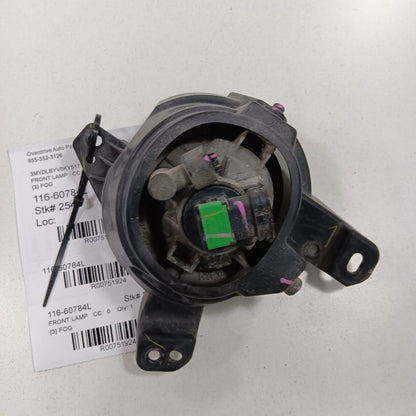 Driver Left Fog Light Lamp Fits 16-20 Toyota Yaris