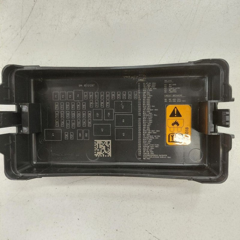Chevy Equinox Cabin Fuse Box Interior Inner Under Dash  2024 2023 2022