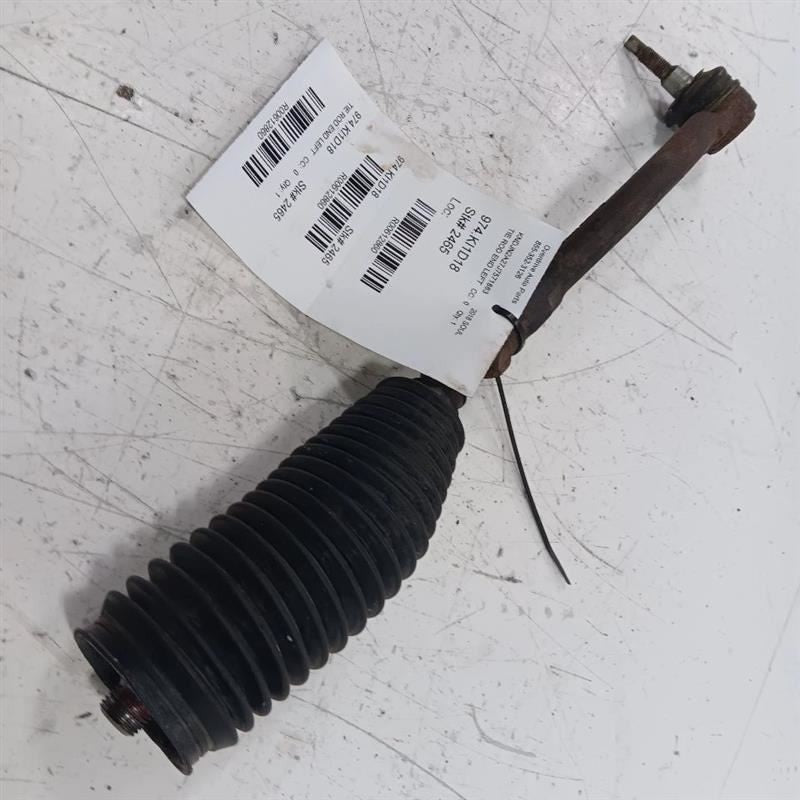 Kia Soul Steering Rack Pinion Tie Rod End W Boot Left Driver  2017 201