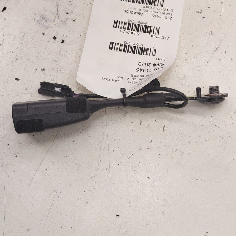 Passenger Right Front Seat Belt Buckle Latch Fits 24-25 Chevy Trax