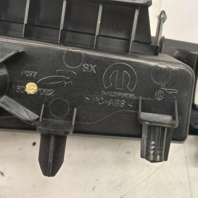 Alfa Romeo Stelvio Window Switch Bezel Left Rear 2018 2019 2020 2021