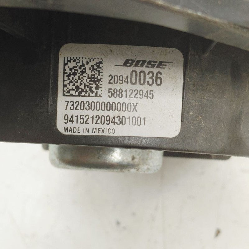 Cadillac XTS Speaker Left Driver Front      2016 2017 2018