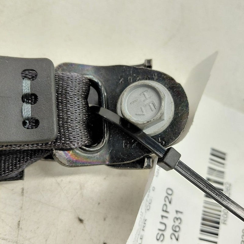 Subaru XV Crosstrek Seat Belt Buckle Latch Right Passenger Rear Back  