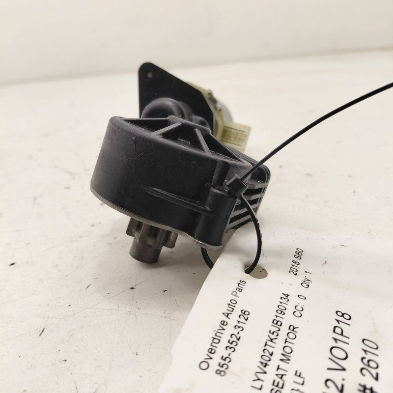Volvo S60 Driver Left Front Seat Motor 2018 2017 2016