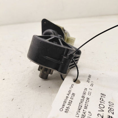 Volvo S60 Driver Left Front Seat Motor 2018 2017 2016