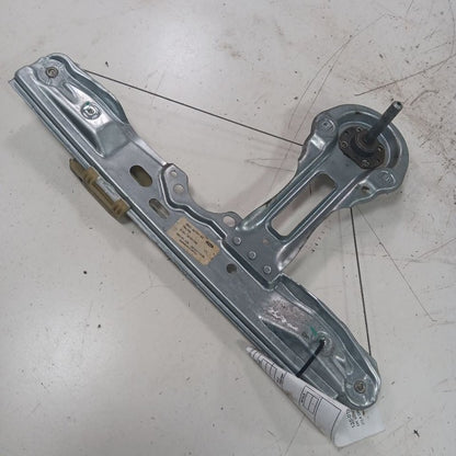 Driver Left Rear Window Regulator Manual Track Fits 12-18 Ford Focus O