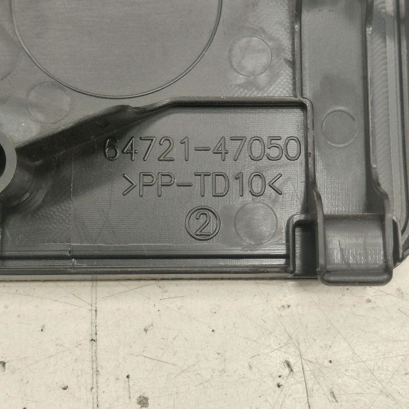 Toyota Prius Lower Hatch Trim Cover {6472147050} 2022 2021 2020