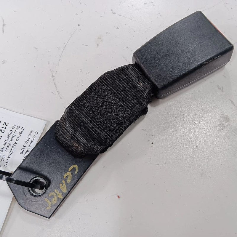 Fiat 500 Rear Back Center Seat Belt Buckle Latch 2018 OEM