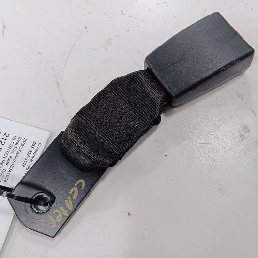 Fiat 500 Rear Back Center Seat Belt Buckle Latch 2018 OEM