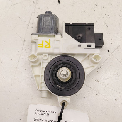 Fiat 500 X Model   Passenger Right Front Power Window Motor 2016 2017