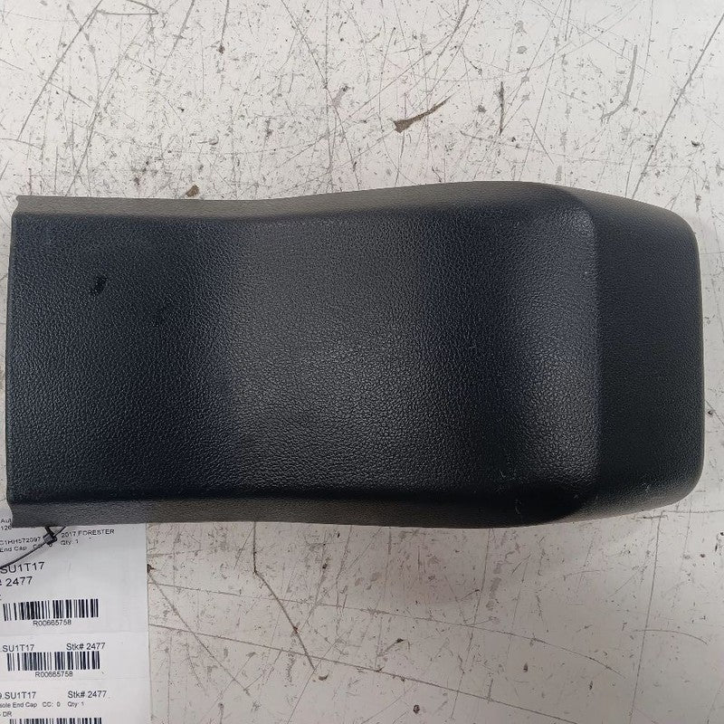 Subaru Forester Center Console Rear End Cap Trim Cover  2016 2017 2018