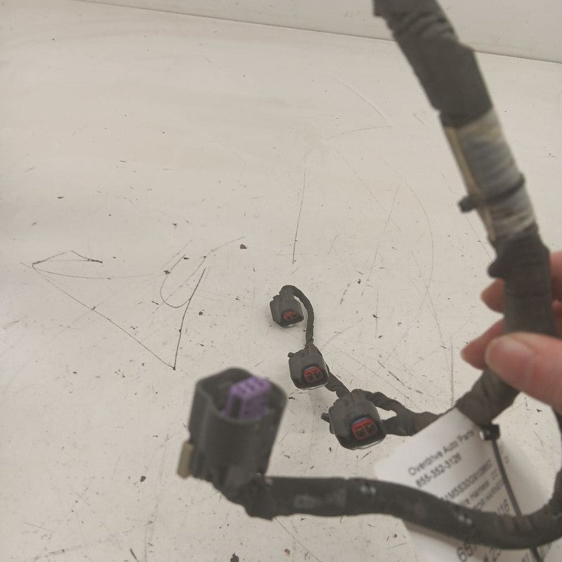 Cadillac XTS Driver Left Side Fuel Injector Wires     2016 2017 2018