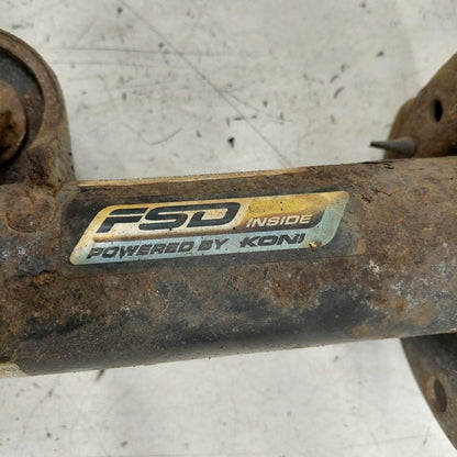 Passenger Right Rear Strut 4 Door X Model AWD Fits 16-17 FIAT 500