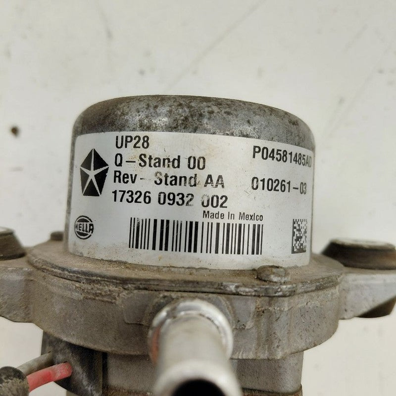 Vacuum Pump Fits 11-20 Dodge Caravan
