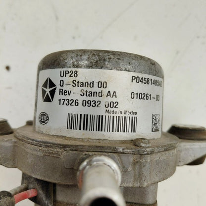 Vacuum Pump Fits 11-20 Dodge Caravan