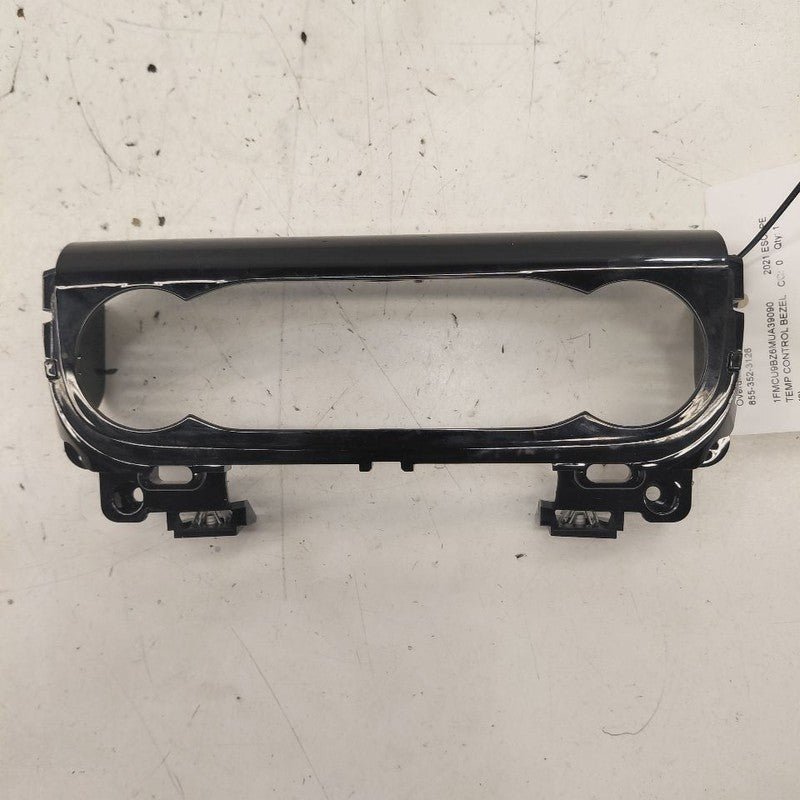 Ford Escape Temp Temperature Control Bezel Surround Dash Trim  2020 20