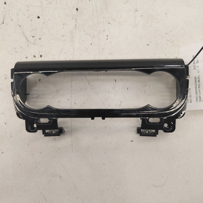 Ford Escape Temp Temperature Control Bezel Surround Dash Trim  2020 20