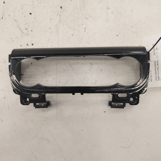 Ford Escape Temp Temperature Control Bezel Surround Dash Trim  2020 20