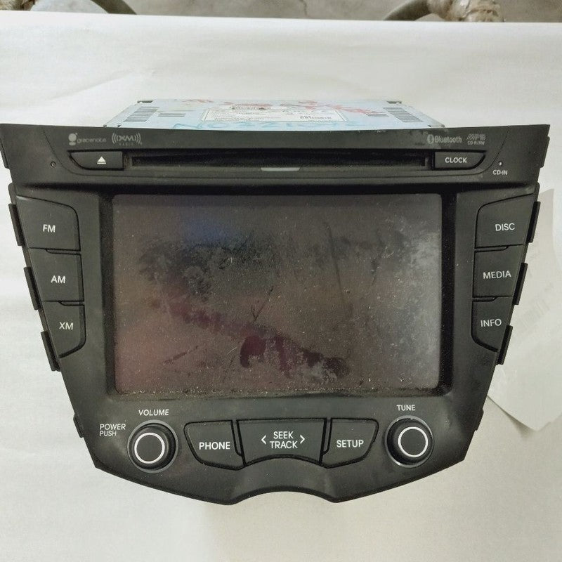Audio Equipment Radio Display And Receiver US Market 15-17 Hyundai Vel