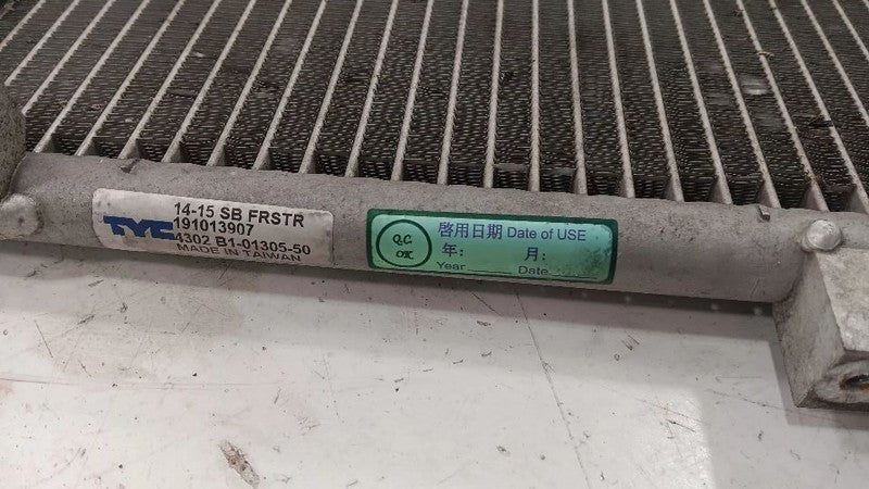Air Conditioning AC Condenser Fits 17-18 FORESTER OEM