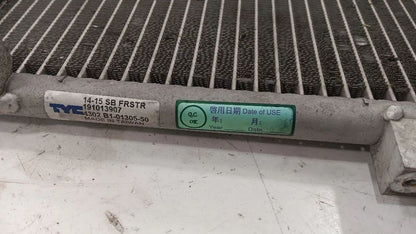 Air Conditioning AC Condenser Fits 17-18 FORESTER OEM