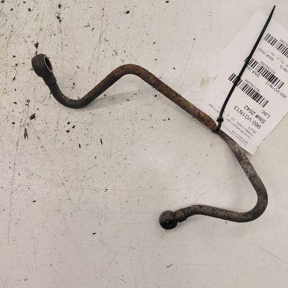 Volvo S60 Super Turbo Charger Oil Line Hose Tube  2.5 2013 2014 2015
