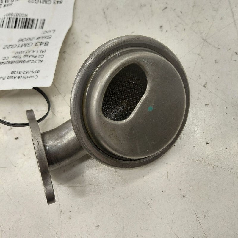 Chevy Trax Engine Oil Pickup Tube  1.4 2022 2021