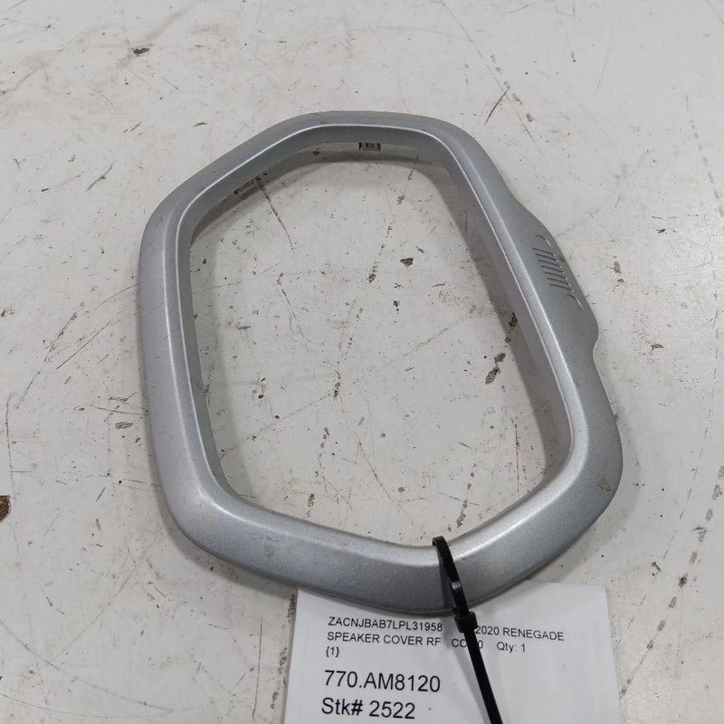Jeep Renegade Speaker Cover Right Passenger Front   2021 2020 2019