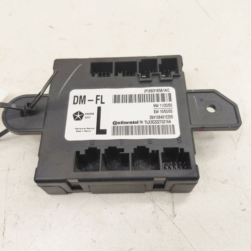 Driver Left Front Door Control Module Fits 2018 Chrysler 300 OEM
