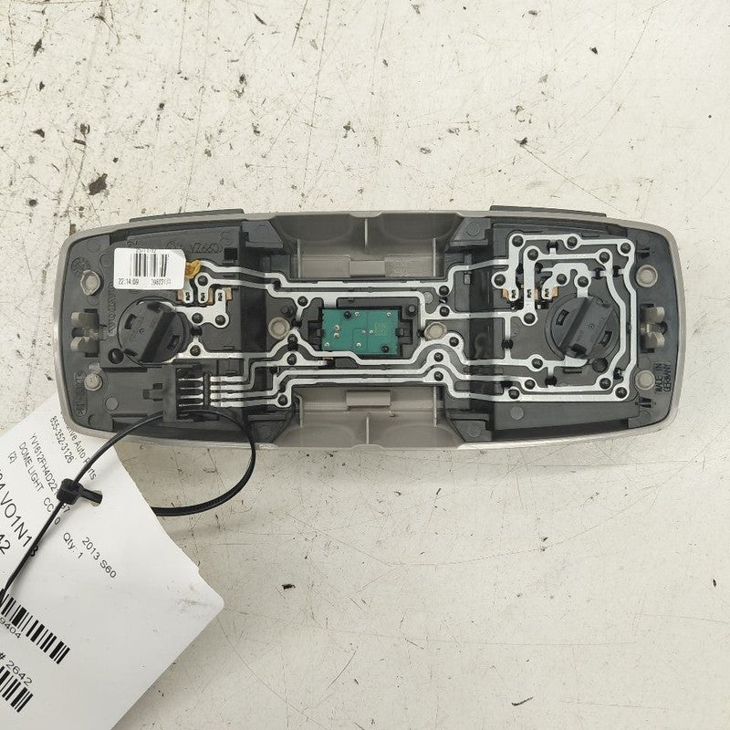 Volvo S60 Dome Light Roof Lamp  2013 2014 2015